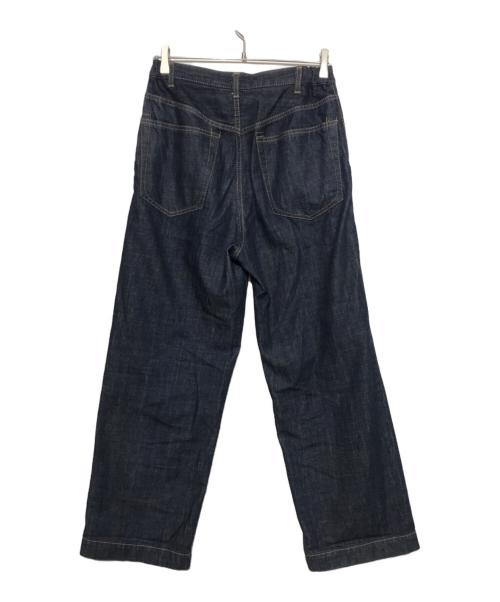 MARKA（マーカ）MARKA (マーカ) 1TUCK JEANS 10oz ORGANIC COTTON DENIM インディゴ サイズ:１の古着・服飾アイテム