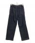 MARKA (マーカ) 1TUCK JEANS 10oz ORGANIC COTTON DENIM インディゴ サイズ:１：8000円
