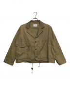 another 20th centuryアナザートゥエンティースセンチュリー）の古着「ハンティングジャケット」｜ベージュ