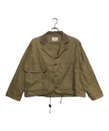 another 20th century（アナザートゥエンティースセンチュリー）の古着「ハンティングジャケット」｜ベージュ