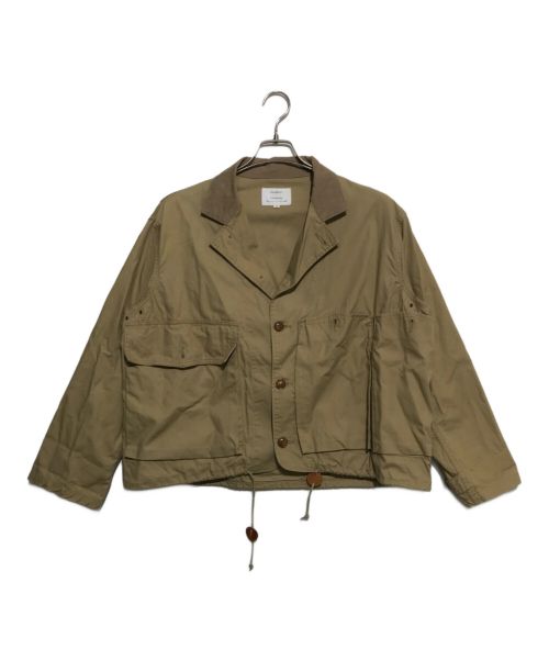 another 20th century（アナザートゥエンティースセンチュリー）another 20th century (アナザートゥエンティースセンチュリー) ハンティングジャケット ベージュ サイズ:3の古着・服飾アイテム