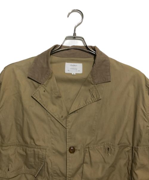 another 20th century（アナザートゥエンティースセンチュリー）another 20th century (アナザートゥエンティースセンチュリー) ハンティングジャケット ベージュ サイズ:3の古着・服飾アイテム