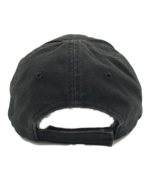 BALENCIAGA（バレンシアガ）BALENCIAGA (バレンシアガ) ARCHETYPEロゴキャップ ブラック サイズ:Lの古着・服飾アイテム