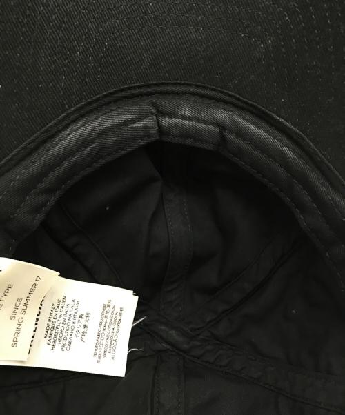 BALENCIAGA（バレンシアガ）BALENCIAGA (バレンシアガ) ARCHETYPEロゴキャップ ブラック サイズ:Lの古着・服飾アイテム