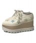 STELLA McCARTNEY (ステラマッカートニー) ELYSEプラットフォームシューズ ホワイト サイズ:35：13000円