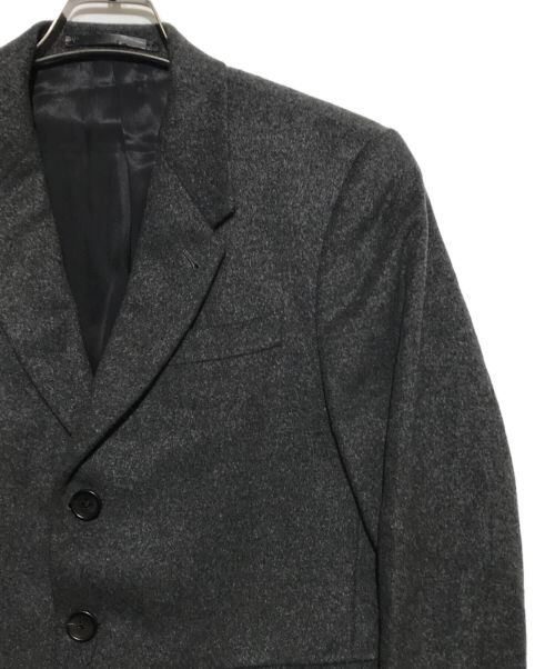 PAUL SMITH（ポールスミス）PAUL SMITH (ポールスミス) カシミヤコート グレー サイズ:Ｓの古着・服飾アイテム