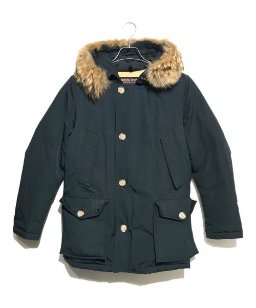 WOOLRICH（ウールリッチ）WOOLRICH (ウールリッチ) ダウンジャケット ネイビー サイズ:ＸＳの古着・服飾アイテム