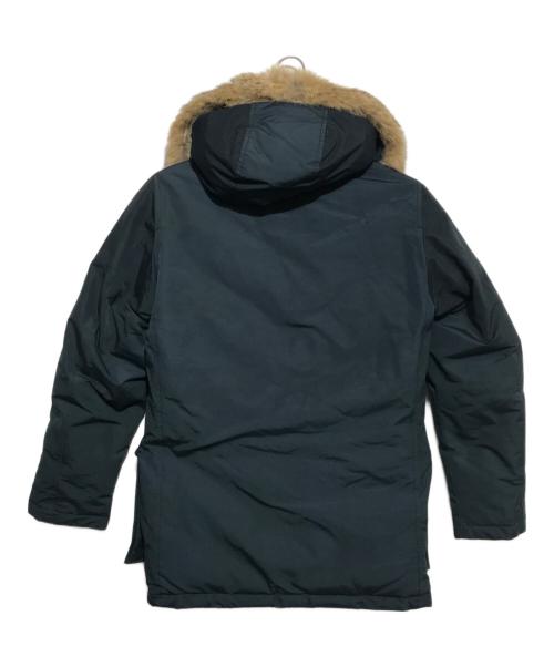 WOOLRICH（ウールリッチ）WOOLRICH (ウールリッチ) ダウンジャケット ネイビー サイズ:ＸＳの古着・服飾アイテム