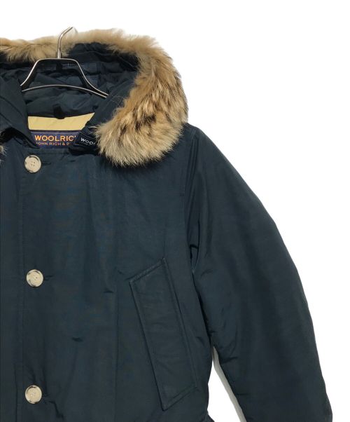 WOOLRICH（ウールリッチ）WOOLRICH (ウールリッチ) ダウンジャケット ネイビー サイズ:ＸＳの古着・服飾アイテム
