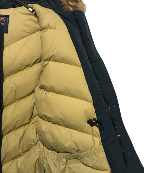 WOOLRICH（ウールリッチ）WOOLRICH (ウールリッチ) ダウンジャケット ネイビー サイズ:ＸＳの古着・服飾アイテム