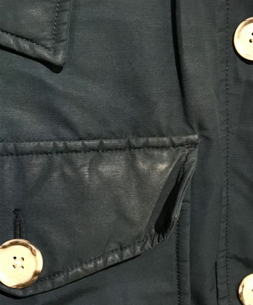 WOOLRICH（ウールリッチ）WOOLRICH (ウールリッチ) ダウンジャケット ネイビー サイズ:ＸＳの古着・服飾アイテム