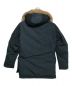 WOOLRICH (ウールリッチ) ダウンジャケット ネイビー サイズ:ＸＳ：12000円