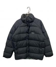 Rab×R.NEWBOLD（ラブ×アールニューボールド）の古着「ダウンジャケット」｜ブラック