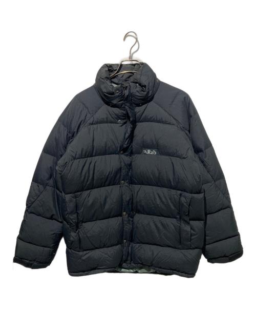 Rab（ラブ）Rab (ラブ) R.NEWBOLD (アールニューボールド) ダウンジャケット ブラック サイズ:Ｍの古着・服飾アイテム