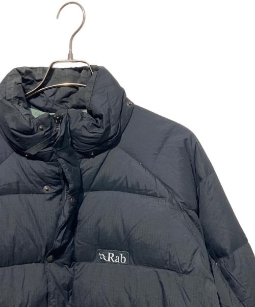 Rab（ラブ）Rab (ラブ) R.NEWBOLD (アールニューボールド) ダウンジャケット ブラック サイズ:Ｍの古着・服飾アイテム