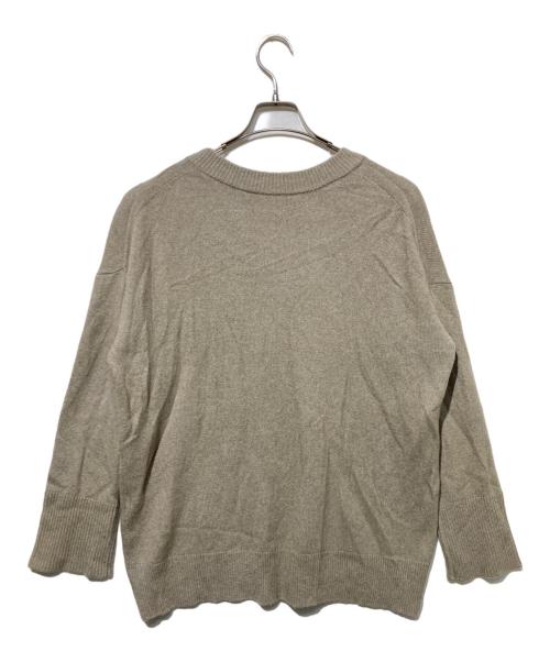 Plage（プラージュ）Plage (プラージュ) Uネックプルオーバー ベージュ サイズ:記載なしの古着・服飾アイテム