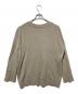 Plage (プラージュ) Uネックプルオーバー ベージュ サイズ:記載なし：5000円