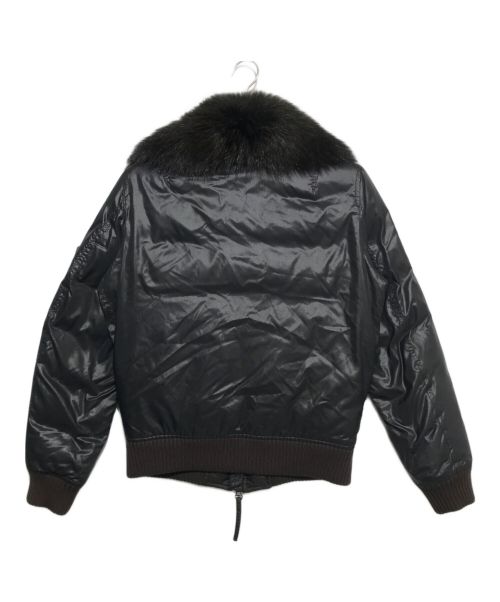 DUVETICA（デュベティカ）DUVETICA (デュベティカ) Aresダウンジャケット ブラック サイズ:48の古着・服飾アイテム