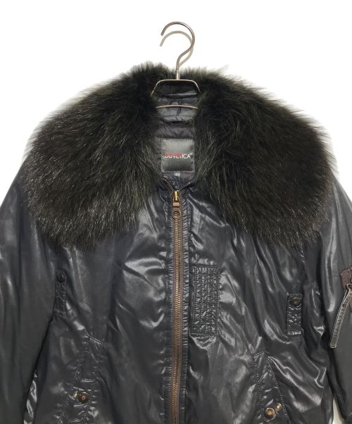 DUVETICA（デュベティカ）DUVETICA (デュベティカ) Aresダウンジャケット ブラック サイズ:48の古着・服飾アイテム