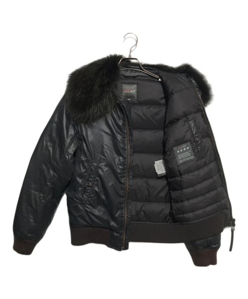 DUVETICA（デュベティカ）DUVETICA (デュベティカ) Aresダウンジャケット ブラック サイズ:48の古着・服飾アイテム