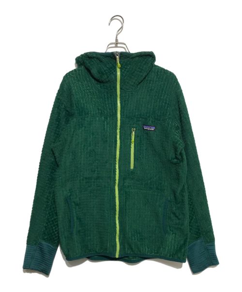 Patagonia（パタゴニア）Patagonia (パタゴニア) リバーシブルフリースジャケット グリーン サイズ:無しの古着・服飾アイテム