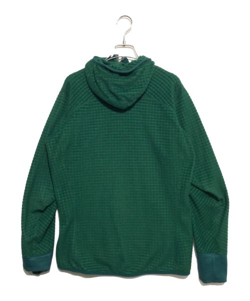 Patagonia（パタゴニア）Patagonia (パタゴニア) リバーシブルフリースジャケット グリーン サイズ:無しの古着・服飾アイテム