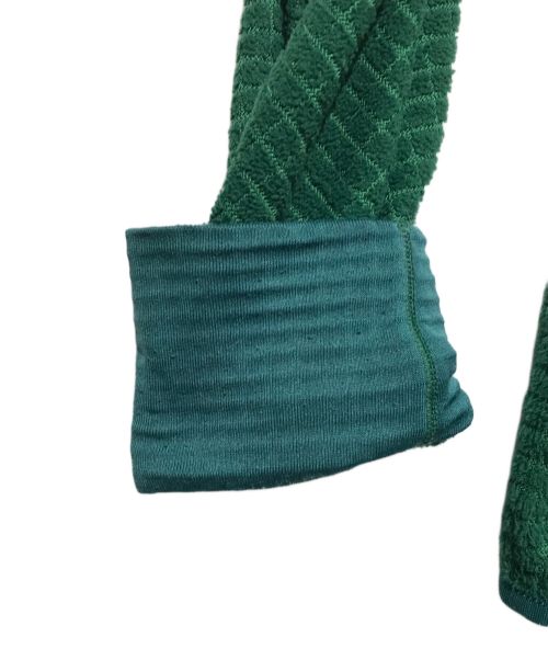 Patagonia（パタゴニア）Patagonia (パタゴニア) リバーシブルフリースジャケット グリーン サイズ:無しの古着・服飾アイテム