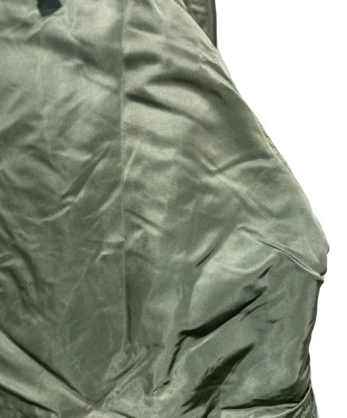 ALPHA（アルファ）ALPHA (アルファ) N-3Bタイプコート カーキ サイズ:Lの古着・服飾アイテム