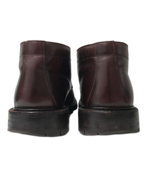 Tricker's（トリッカーズ）Tricker's (トリッカーズ) コードバンチャッカブーツ バーガンディー サイズ:8の古着・服飾アイテム