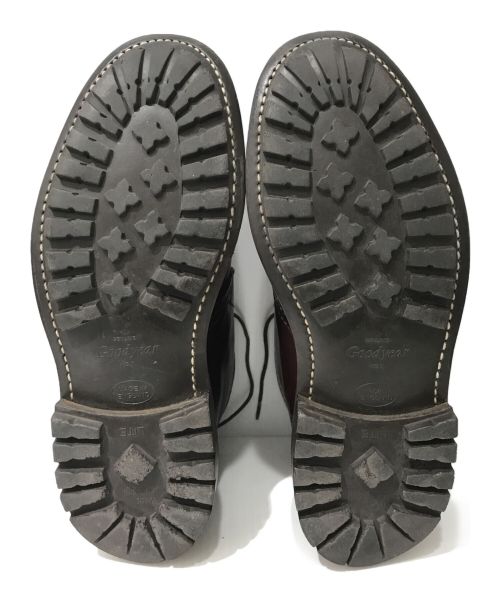 Tricker's（トリッカーズ）Tricker's (トリッカーズ) コードバンチャッカブーツ バーガンディー サイズ:8の古着・服飾アイテム