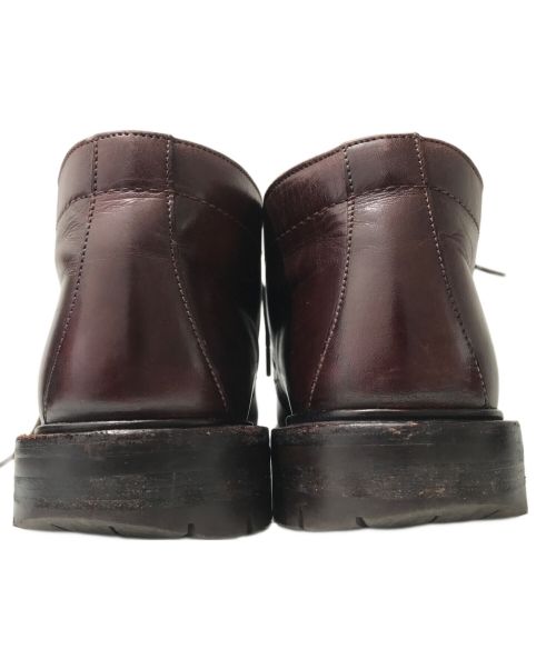 Tricker's（トリッカーズ）Tricker's (トリッカーズ) コードバンチャッカブーツ バーガンディー サイズ:8の古着・服飾アイテム