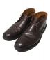 Tricker's（トリッカーズ）の古着「コードバンチャッカブーツ」｜バーガンディー