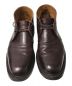 中古・古着 Tricker's (トリッカーズ) コードバンチャッカブーツ バーガンディー サイズ:8：18000円
