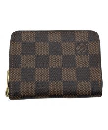LOUIS VUITTON（ルイ ヴィトン）の古着「ジッピーコインパース」｜ブラウン