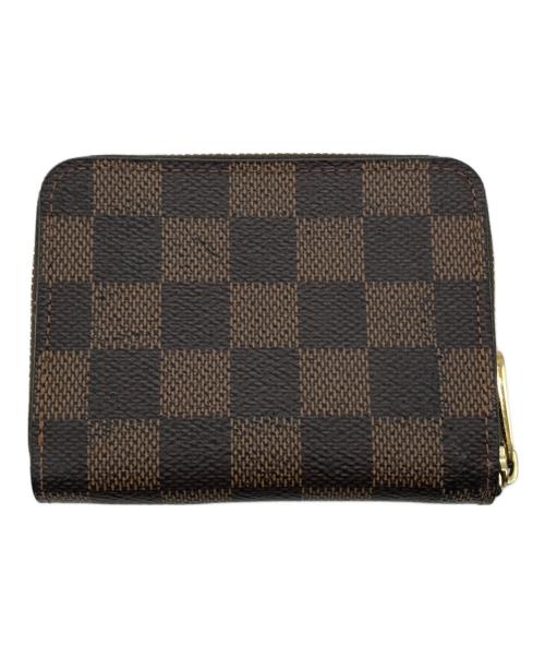 LOUIS VUITTON（ルイ ヴィトン）LOUIS VUITTON (ルイ ヴィトン) ジッピーコインパース ブラウンの古着・服飾アイテム