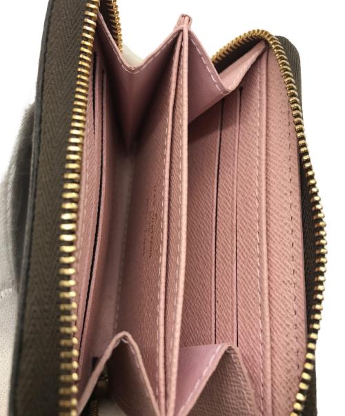 LOUIS VUITTON（ルイ ヴィトン）LOUIS VUITTON (ルイ ヴィトン) ジッピーコインパース ブラウンの古着・服飾アイテム