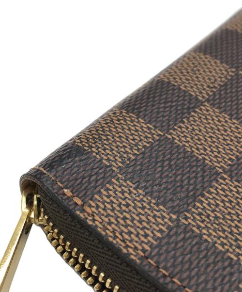 LOUIS VUITTON（ルイ ヴィトン）LOUIS VUITTON (ルイ ヴィトン) ジッピーコインパース ブラウンの古着・服飾アイテム