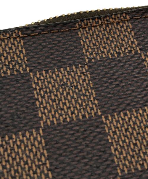 LOUIS VUITTON（ルイ ヴィトン）LOUIS VUITTON (ルイ ヴィトン) ジッピーコインパース ブラウンの古着・服飾アイテム