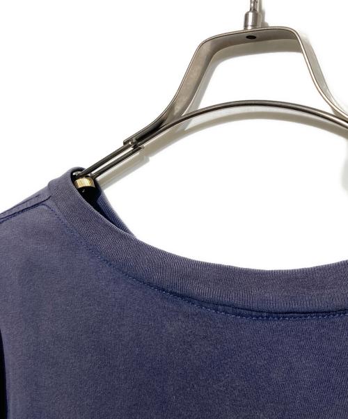 HARLEY-DAVIDSON（ハーレーダビッドソン）HARLEY-DAVIDSON (ハーレーダビッドソン) ポケットTシャツ ネイビー サイズ:XLの古着・服飾アイテム