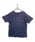 HARLEY-DAVIDSON（ハーレーダビッドソン）の古着「ポケットTシャツ」｜ネイビー