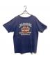 HARLEY-DAVIDSON (ハーレーダビッドソン) ポケットTシャツ ネイビー サイズ:XL：5000円