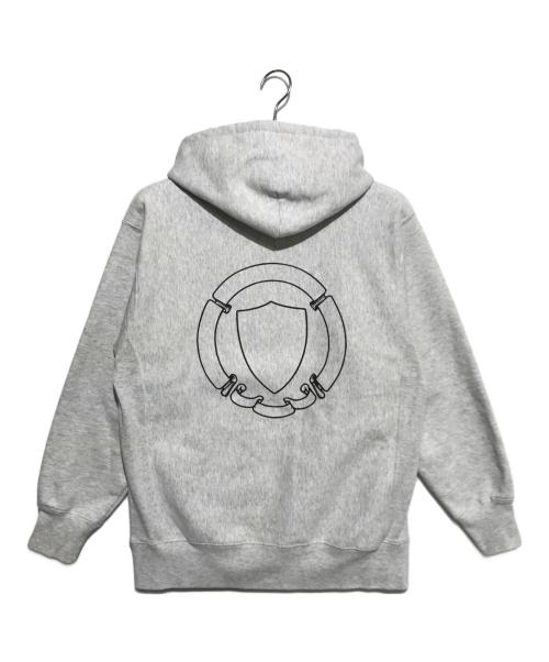 FRAGMENT DESIGN（フラグメントデザイン）FRAGMENT DESIGN (フラグメントデザイン) UNIVERSITY FRGMT UNV Hoodie グレー サイズ:Ｍの古着・服飾アイテム