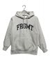 FRAGMENT DESIGN（フラグメントデザイン）の古着「UNIVERSITY FRGMT UNV Hoodie」｜グレー