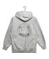 FRAGMENT DESIGN (フラグメントデザイン) UNIVERSITY FRGMT UNV Hoodie グレー サイズ:Ｍ：16000円