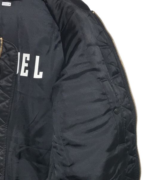 SEQUEL（シークエル）SEQUEL (シークエル) MA-1ジャケット ブラック サイズ:Ｍの古着・服飾アイテム