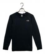 THE NORTH FACEザ ノース フェイス）の古着「エクスペディションホットクルー」｜ブラック