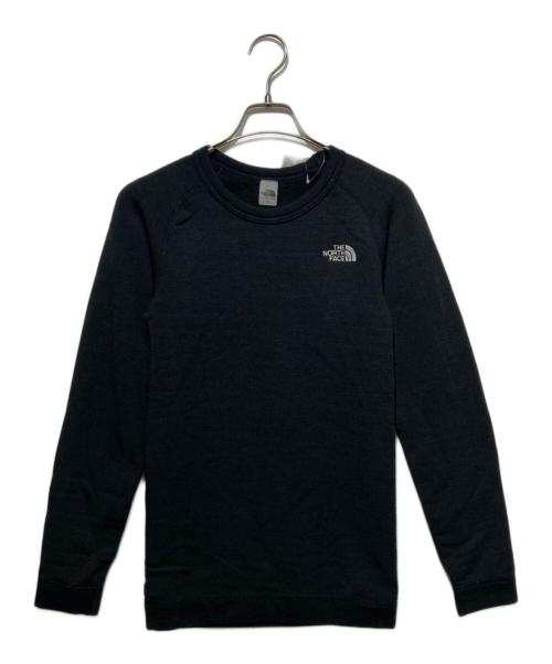 THE NORTH FACE（ザ ノース フェイス）THE NORTH FACE (ザ ノース フェイス) エクスペディションホットクルー ブラック サイズ:M 未使用品の古着・服飾アイテム