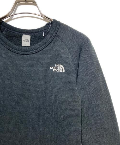 THE NORTH FACE（ザ ノース フェイス）THE NORTH FACE (ザ ノース フェイス) エクスペディションホットクルー ブラック サイズ:M 未使用品の古着・服飾アイテム