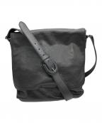 DAKOTAダコタ）の古着「フラップショルダーバッグ」｜ブラック