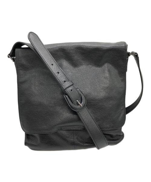 DAKOTA（ダコタ）DAKOTA (ダコタ) フラップショルダーバッグ ブラックの古着・服飾アイテム